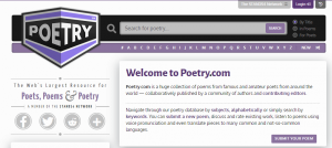write poems websites